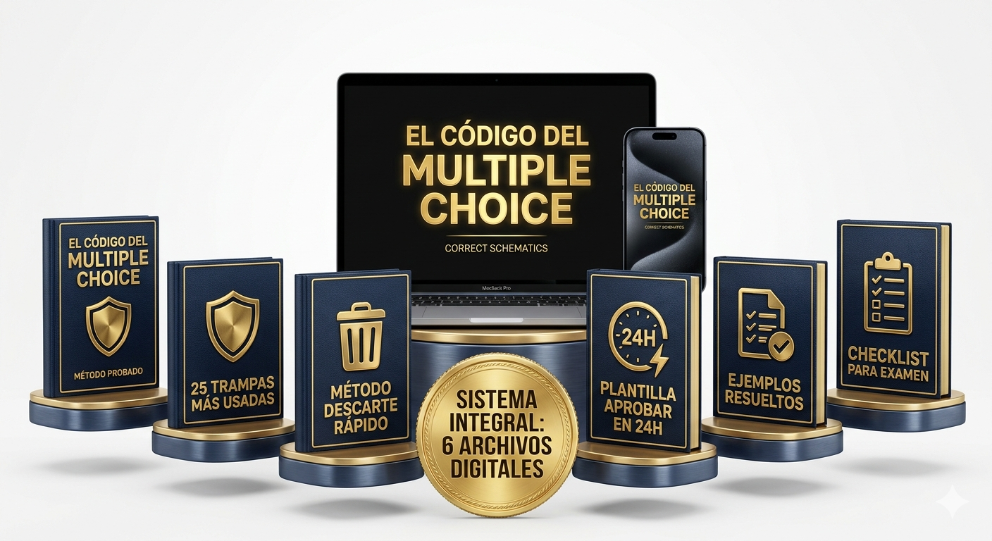 🎯 El Código del Multiple Choice - Cómo acertar respuestas aunque no sepas todo