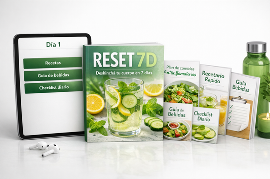 Desafío Reset 7D: Desinflamación Total