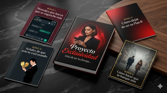 💎 Proyecto Exclusividad — Dejá de ser la chonga y convertite en la mujer que él elige